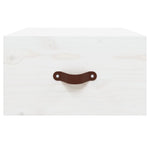 Nachtkastje Wandgemonteerd 40X29,5X22 Cm