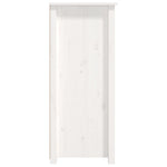 Dressoir 83X41,5X100 Cm Massief Grenenhout