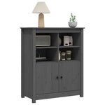 Dressoir 83X41,5X100 Cm Massief Grenenhout