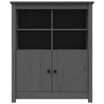 Dressoir 83X41,5X100 Cm Massief Grenenhout