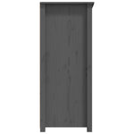 Dressoir 83X41,5X100 Cm Massief Grenenhout