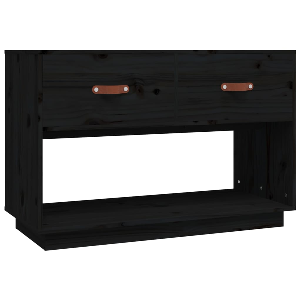 Tv-Meubel 90X40X60 Cm Massief Grenenhout