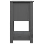 Nachtkastjes 40X35X61,5 Cm Massief Grenenhout