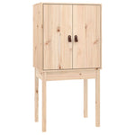 Hoge Kast 60X40X120 Cm Massief Grenenhout