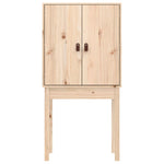 Hoge Kast 60X40X120 Cm Massief Grenenhout