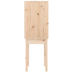 Hoge Kast 60X40X120 Cm Massief Grenenhout