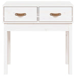 Wandtafel 76,5X40X75 Cm Massief Grenenhout