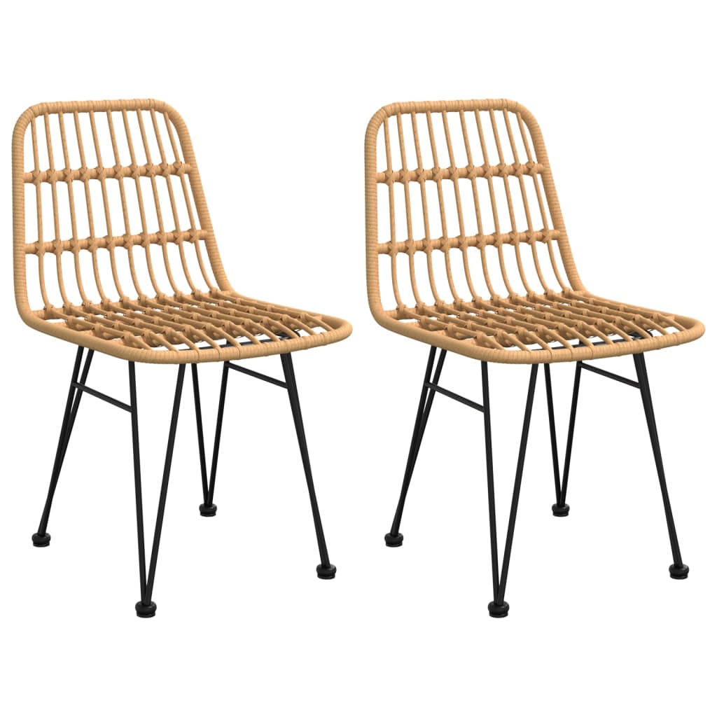 Tuinstoelen 48X6 84 Cm Pe-Rattan