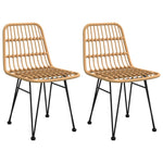 Tuinstoelen 48X6 84 Cm Pe-Rattan