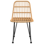 Tuinstoelen 48X6 84 Cm Pe-Rattan