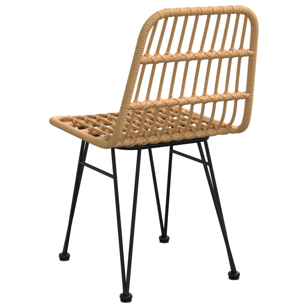 Tuinstoelen 48X6 84 Cm Pe-Rattan