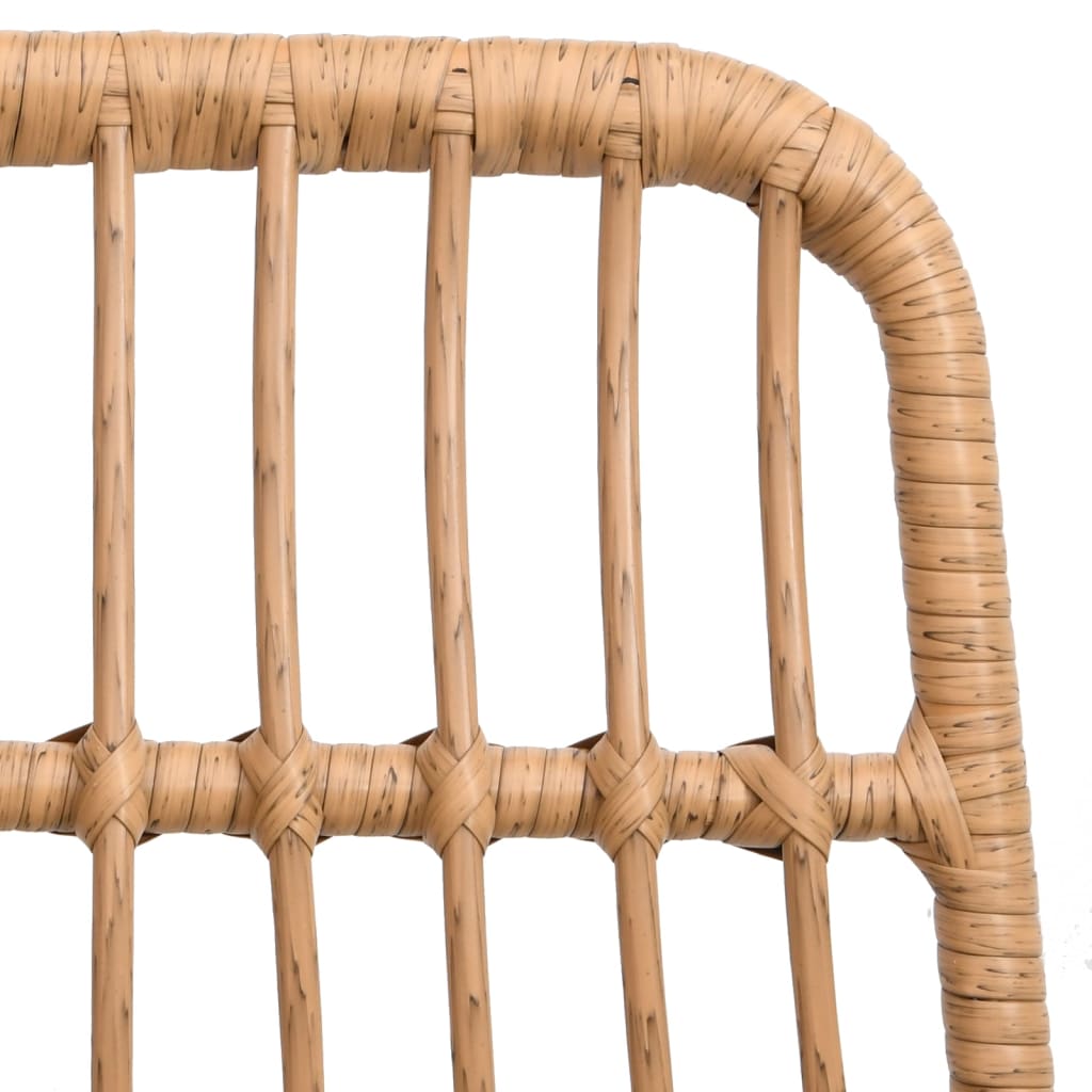 Tuinstoelen 48X6 84 Cm Pe-Rattan