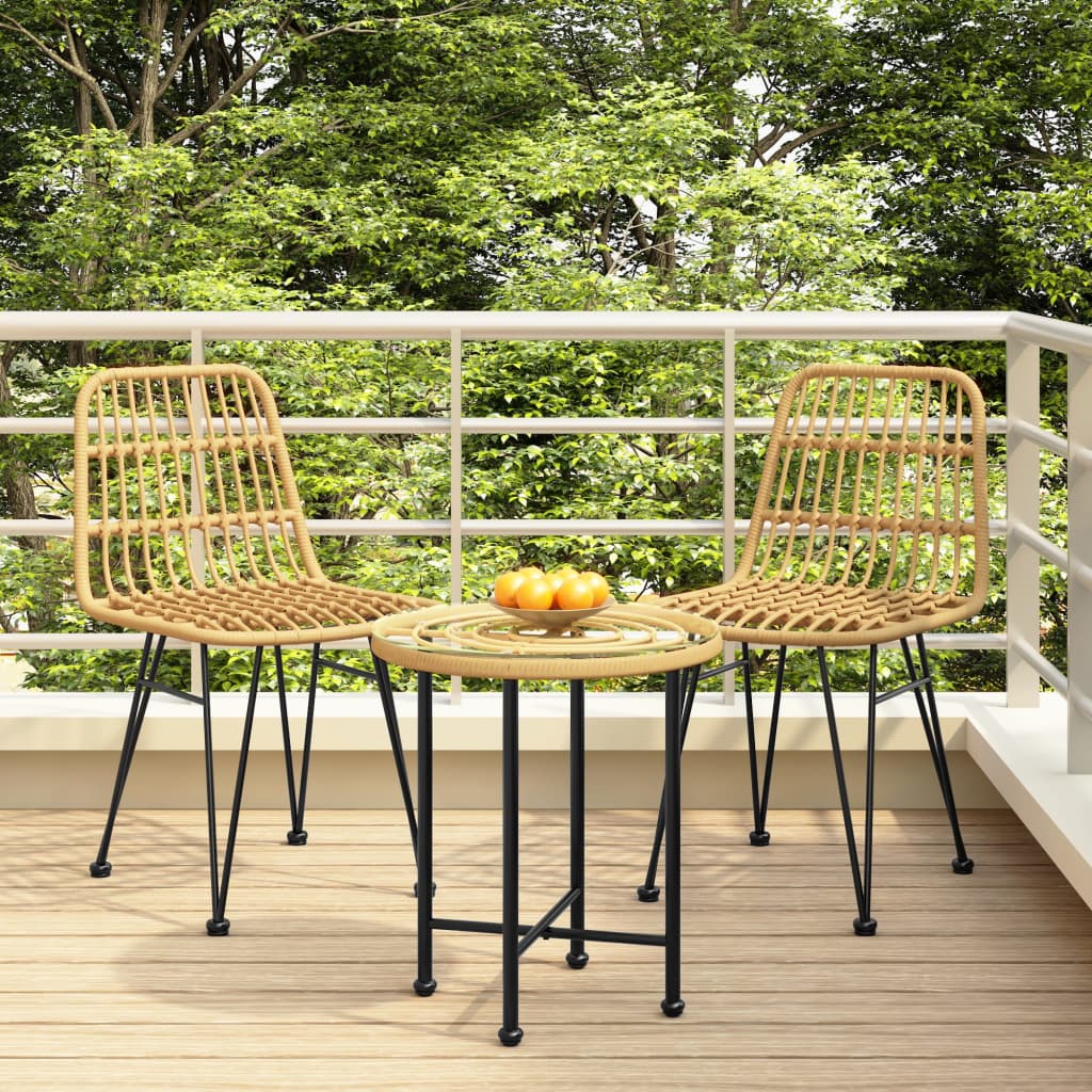 Tuinstoelen 48X6 84 Cm Pe-Rattan