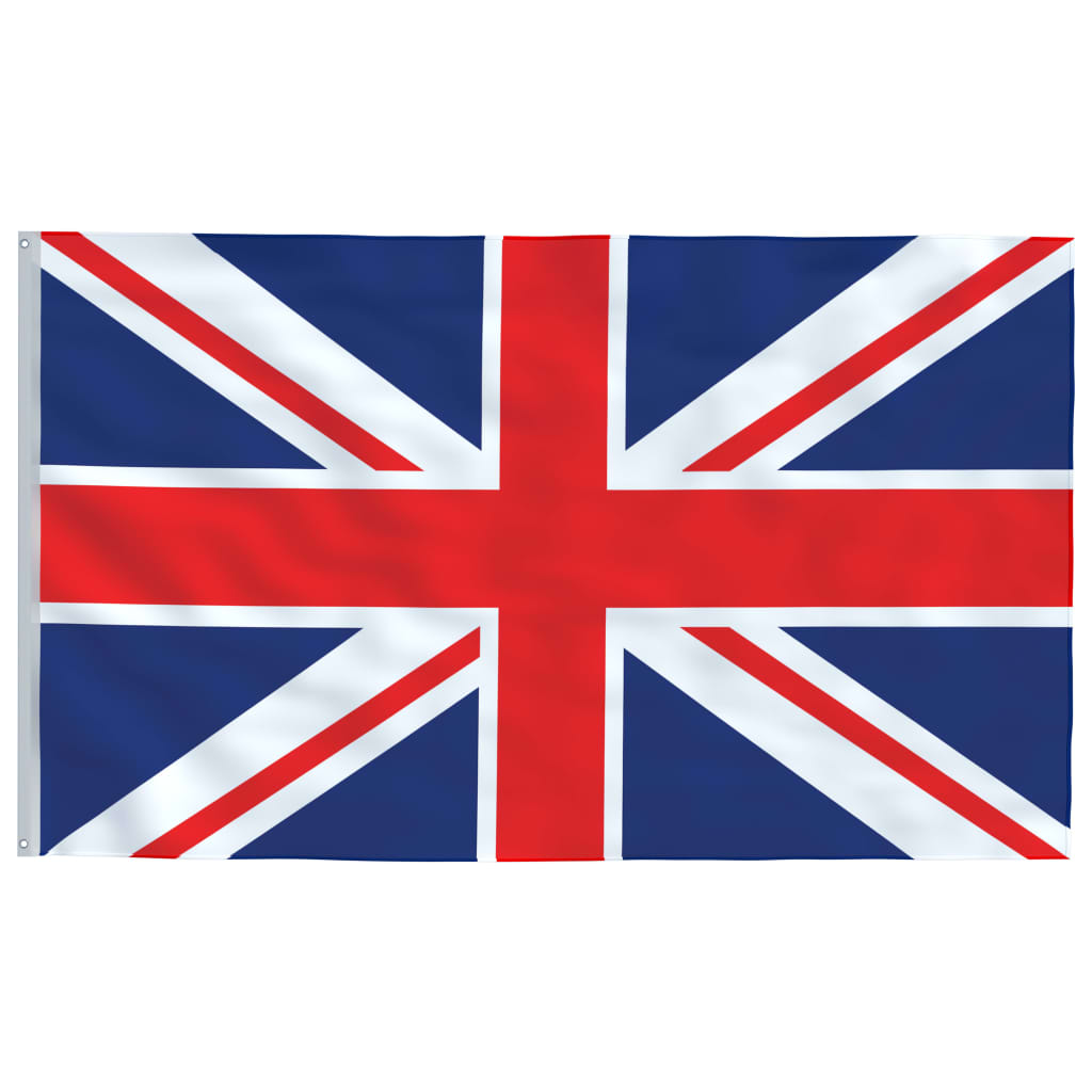 Vlag Met Vlaggenmast Verenigd Koninkrijk 6,23 M Aluminium