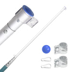 Vlag Met Vlaggenmast Ierland 5,55 M Aluminium