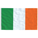 Vlag Met Vlaggenmast Ierland 5,55 M Aluminium