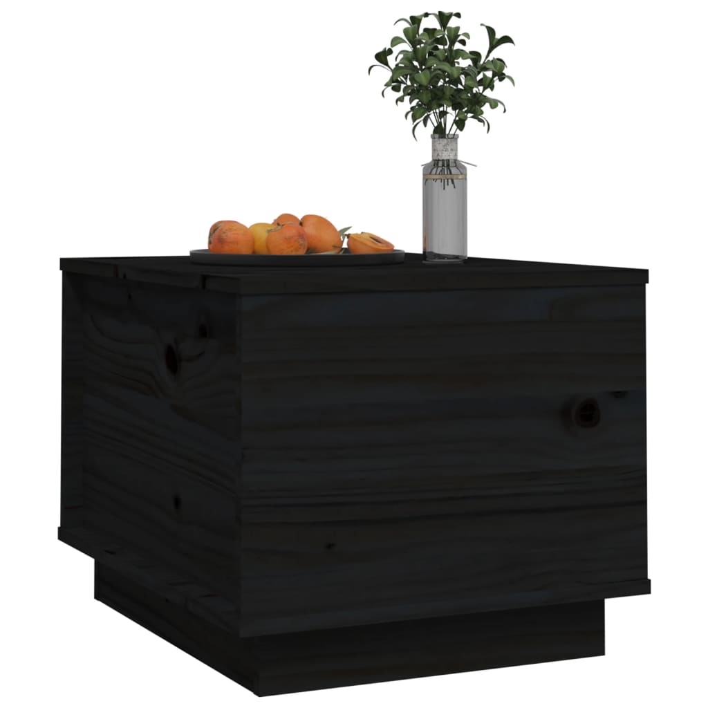 Salontafel 40X50X35 Cm Massief Grenenhout
