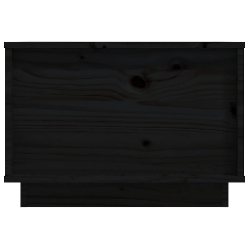 Salontafel 40X50X35 Cm Massief Grenenhout