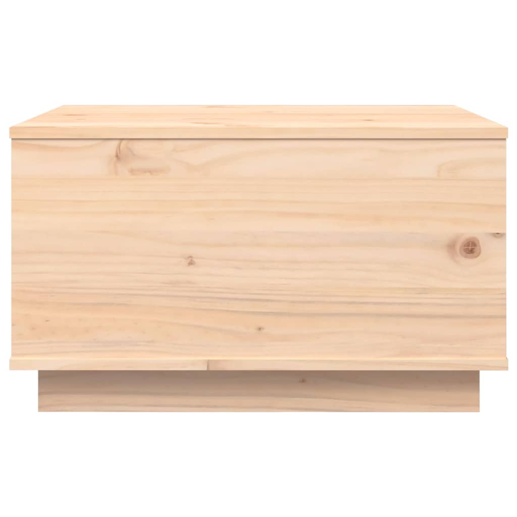 Salontafel 60X50X35 Cm Massief Grenenhout