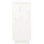 Dressoir 111X34X75 Cm Massief Grenenhout