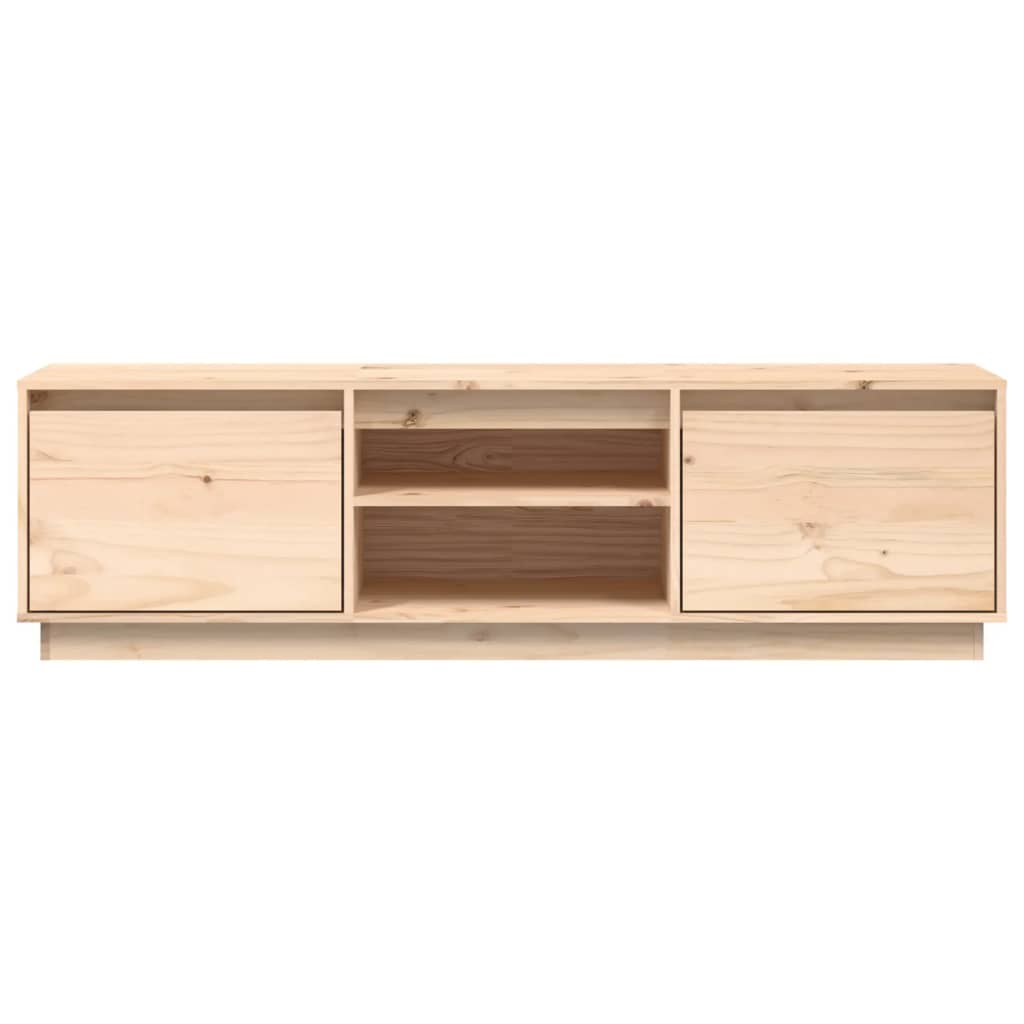 Tv-Meubel 140X35X40 Cm Massief Grenenhout