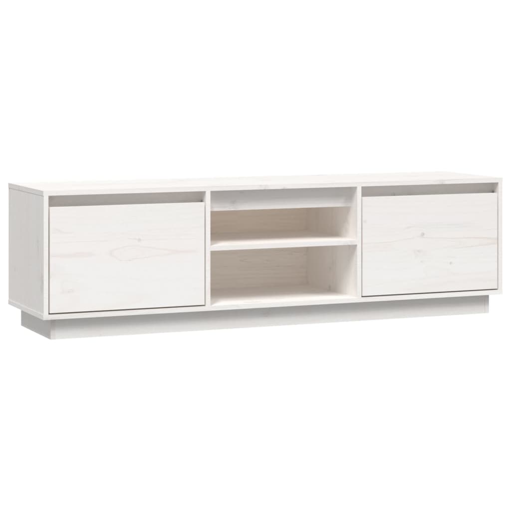 Tv-Meubel 40X35X40 Cm Massief Grenenhout