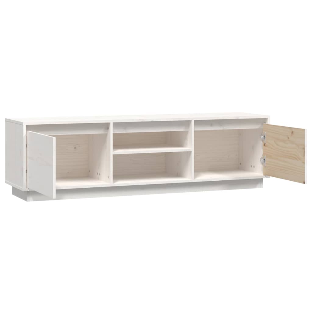 Tv-Meubel 40X35X40 Cm Massief Grenenhout