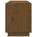 Tv-Meubel 176X37X47,5 Cm Massief Grenenhout