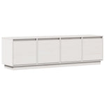 Tv-Meubel 156X37X45 Cm Massief Grenenhout