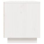 Tv-Meubel 80X35X40,5 Cm Massief Grenenhout