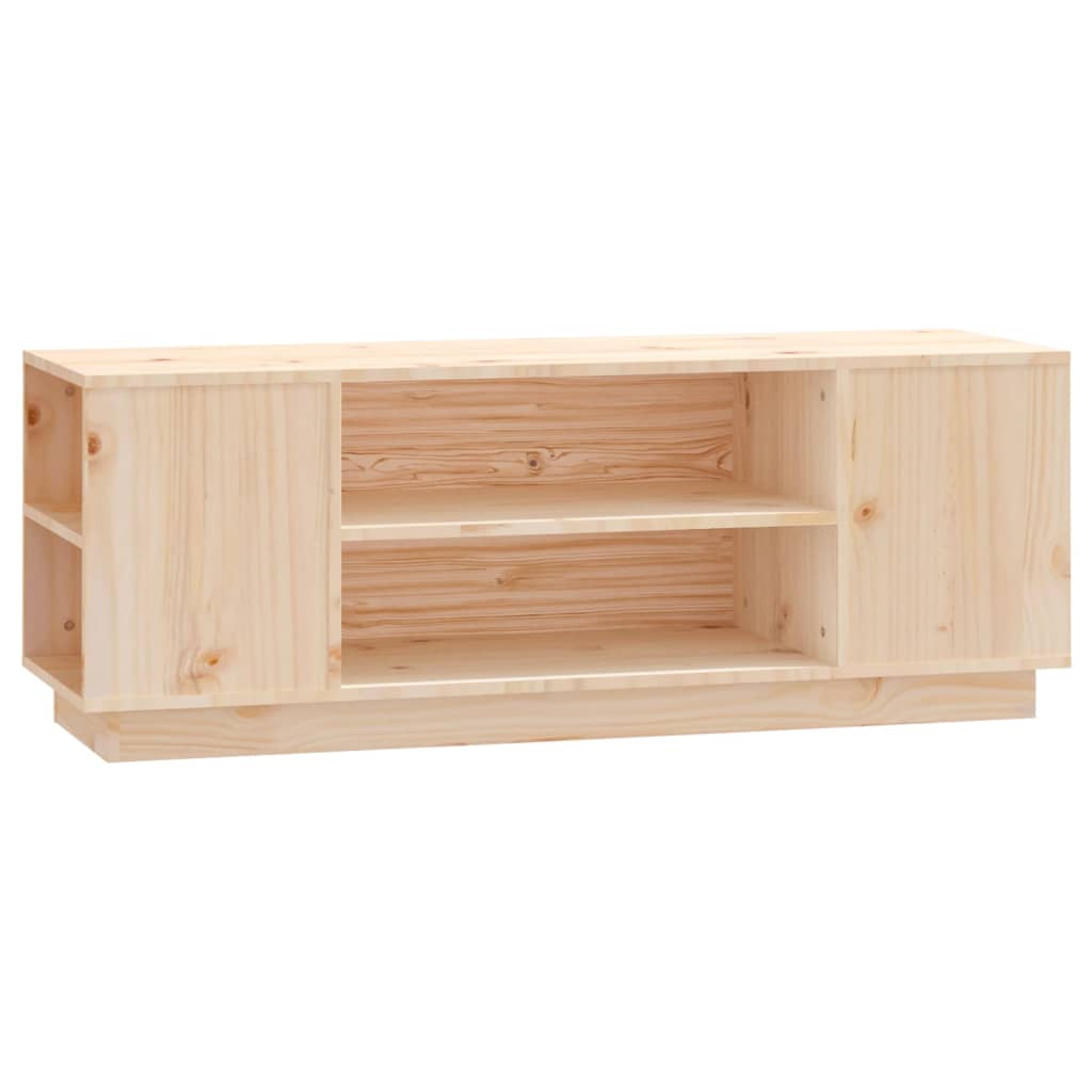 Tv-Meubel 0X35X40,5 Cm Massief Grenenhout