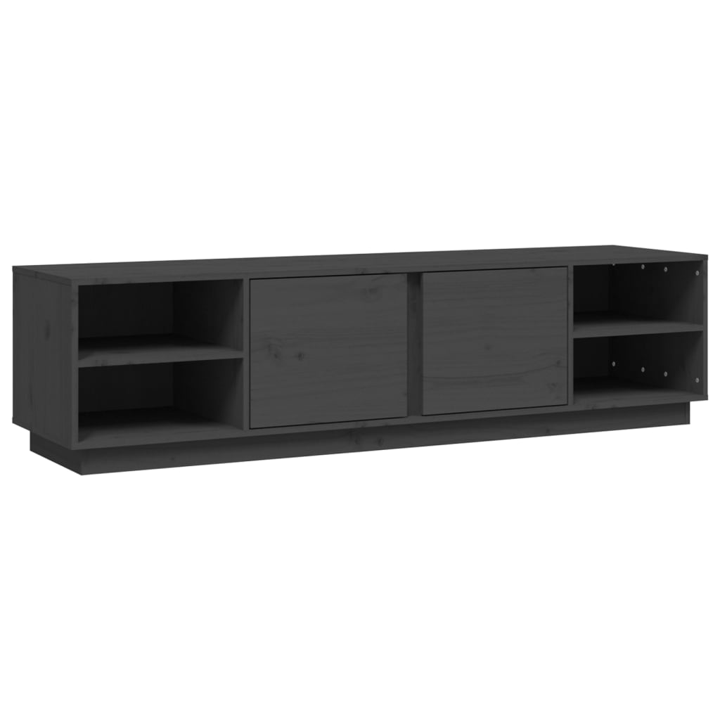 Tv-Meubel 156X40X40 Cm Massief Grenenhout