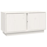 Tv-Meubel 80X35X40,5 Cm Massief Grenenhout