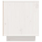 Tv-Meubel 110X35X40,5 Cm Massief Grenenhout
