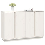 Dressoir 120X35X80 Cm Massief Grenenhout