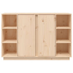 Dressoir 120X35X80 Cm Massief Grenenhout