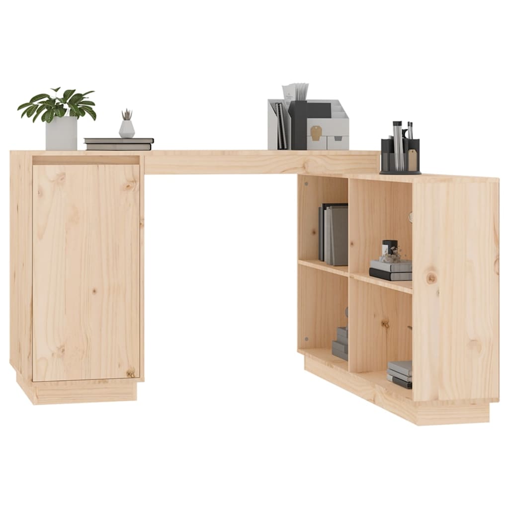 Bureau 110X50X75 Cm Massief Grenenhout