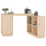 Bureau 110X50X75 Cm Massief Grenenhout