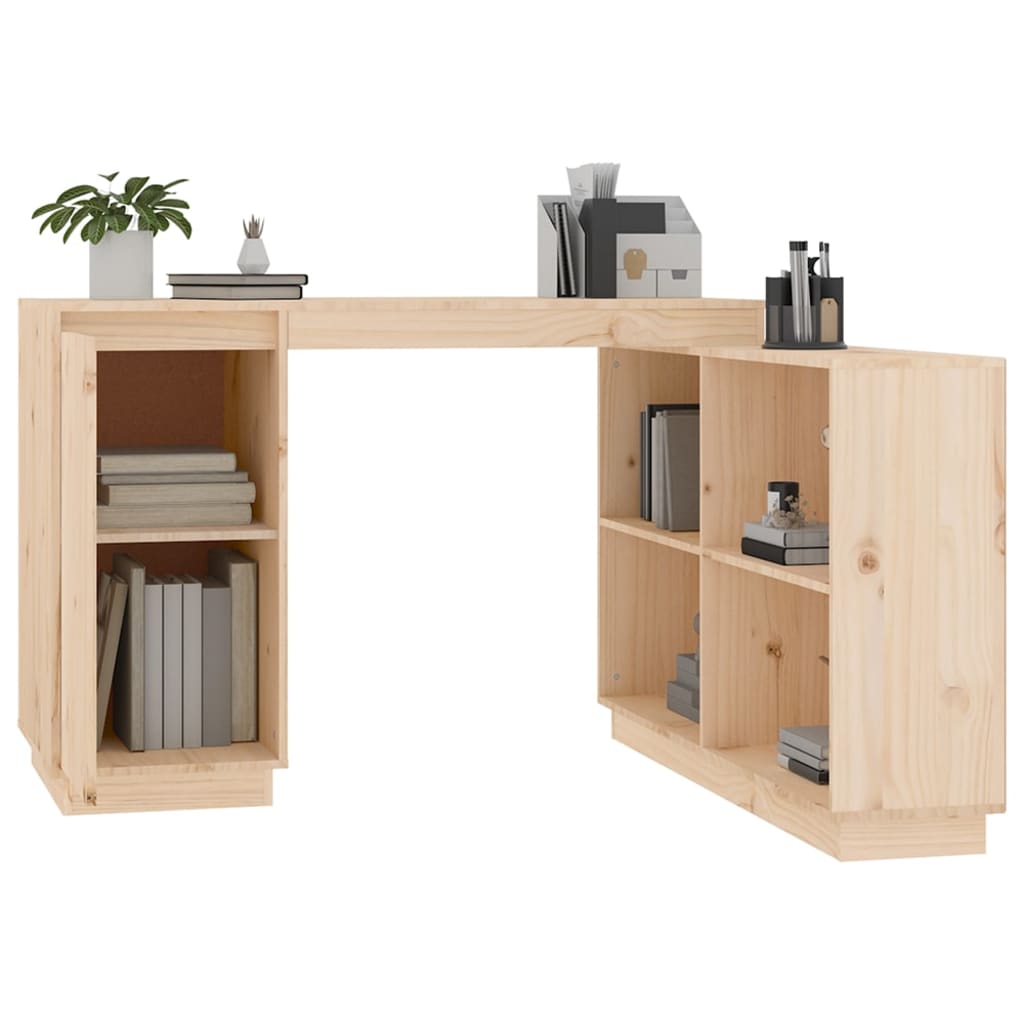 Bureau 110X50X75 Cm Massief Grenenhout