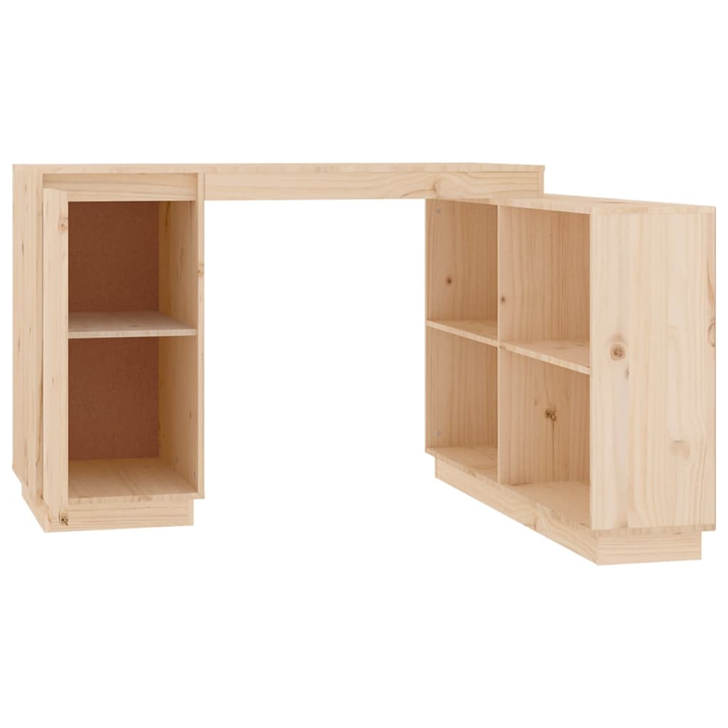 Bureau 110X50X75 Cm Massief Grenenhout