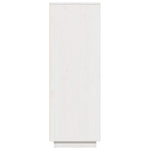 Hoge Kast 60X40X116,5 Cm Massief Grenenhout