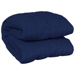 Verzwaringsdeken Stof Blauw