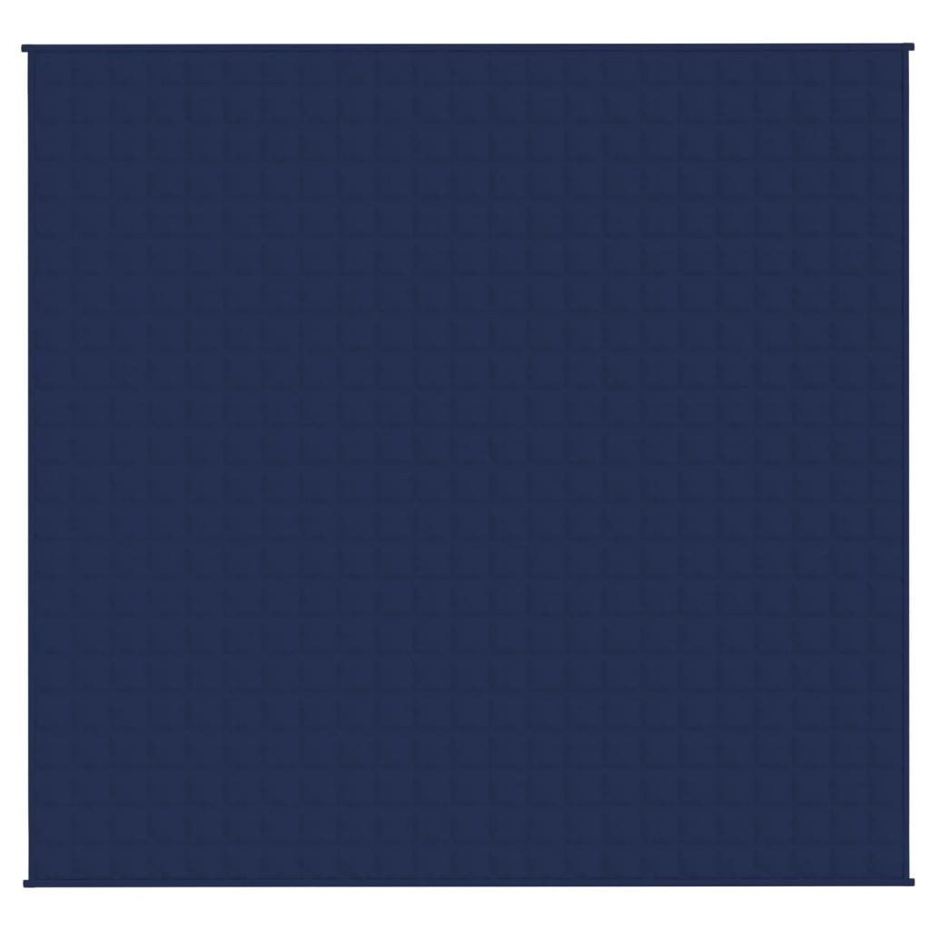 Verzwaringsdeken Stof Blauw