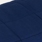 Verzwaringsdeken Stof Blauw