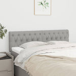 Hoofdborden 2 St 72X7X78/88 Cm Stof