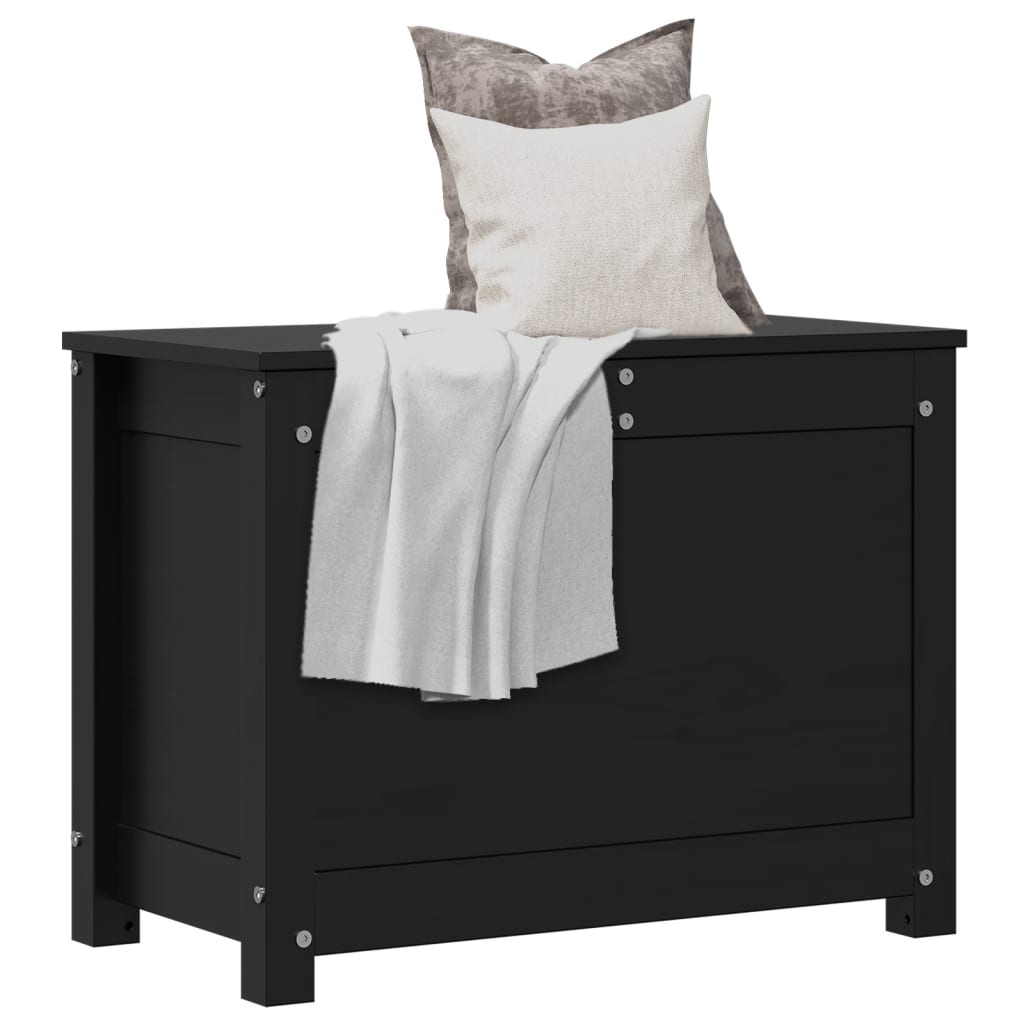 Opbergbox 110X50X45,5 Cm Massief Grenenhout