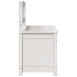 Bankje 110X41X76,5 Cm Massief Grenenhout