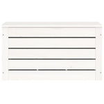 Opbergbox 59,5X36,5X33 Cm Massief Grenenhout