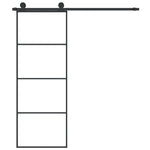 Schuifdeur Met Beslag Esg-Glas En Aluminium