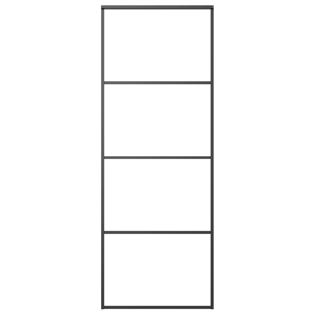Schuifdeur Met Beslag Esg-Glas En Aluminium